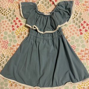 Off the shoulder dress